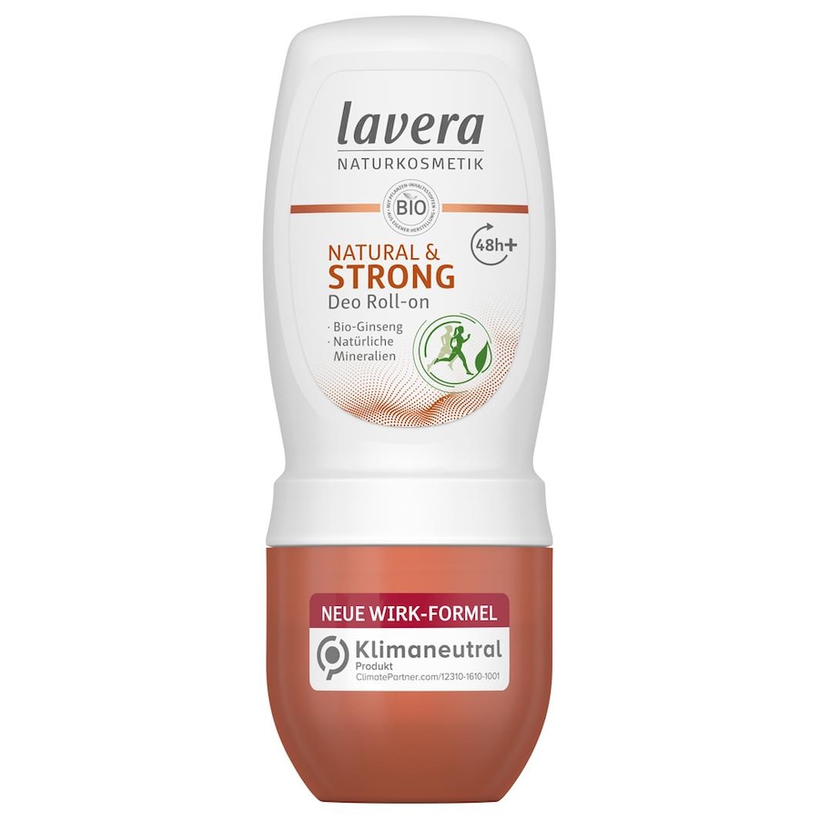 lavera Body Care lavera Body Care Natural & Strong deodorant 50.0 ml von lavera