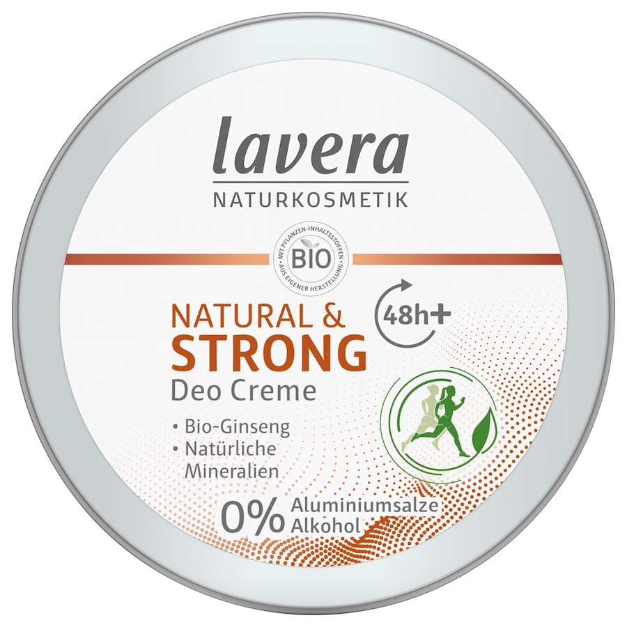 lavera Body Care lavera Body Care Natural & Strong deodorant 50.0 ml von lavera