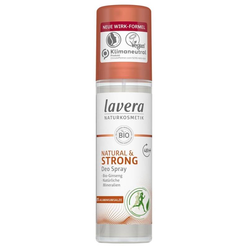 lavera Body Care lavera Body Care Natural & Strong deodorant 75.0 ml von lavera
