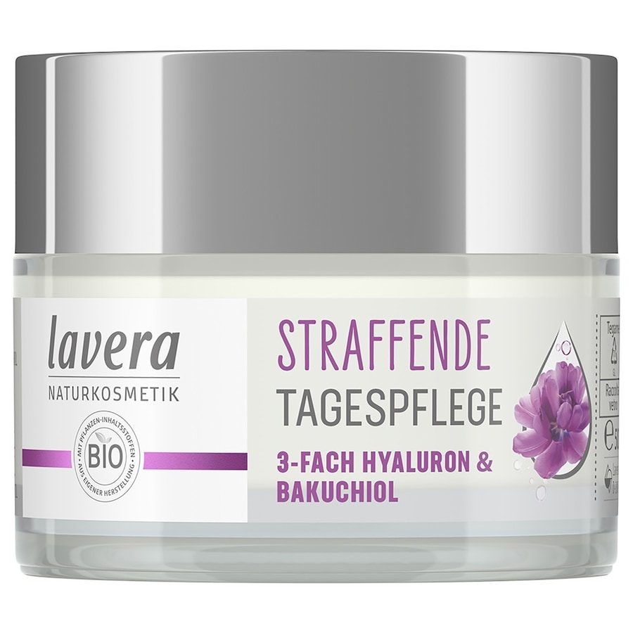 lavera  lavera 3fach Hyaluron & Bakuchiol tagescreme 50.0 ml von lavera