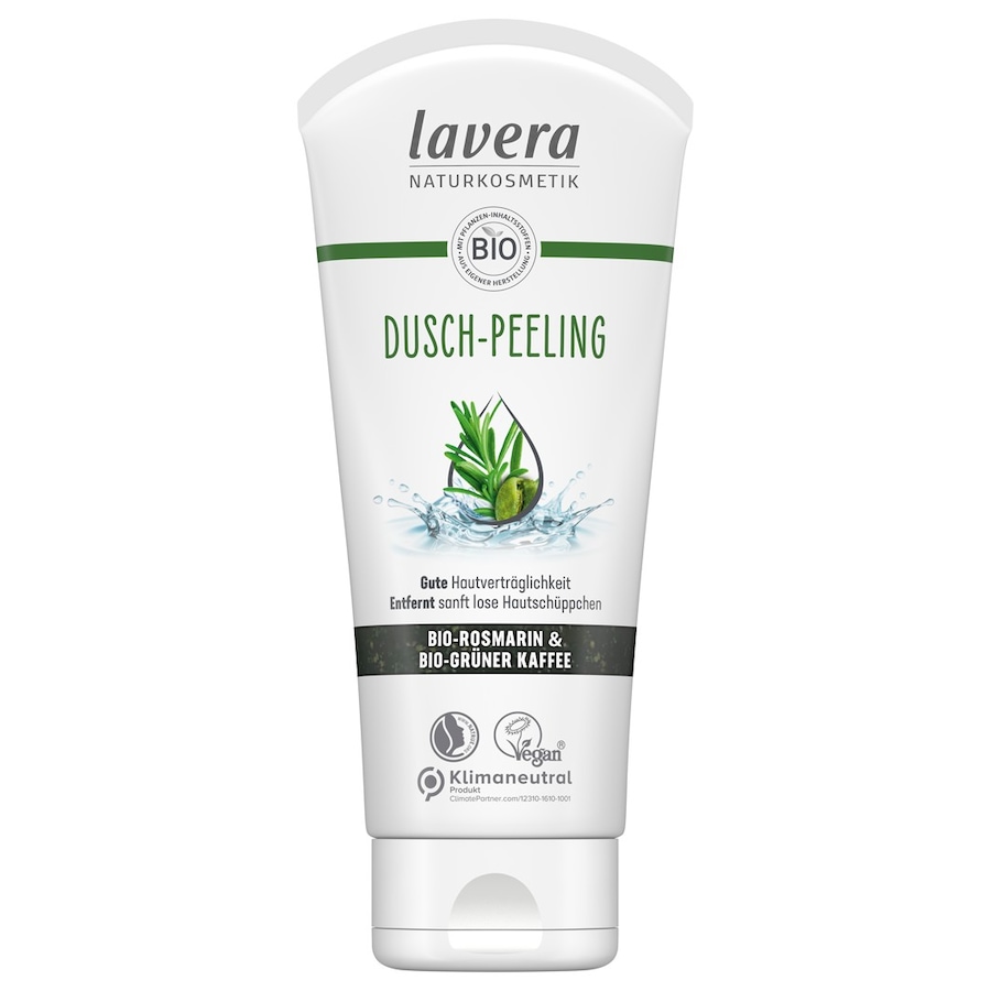 lavera  lavera Dusch-Peeling koerperpeeling 200.0 ml von lavera