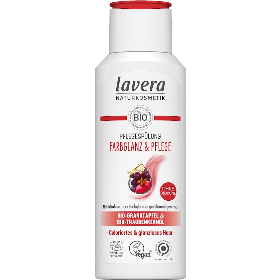 lavera  lavera Farbglanz & Pflege haarspuelung 200.0 ml von lavera