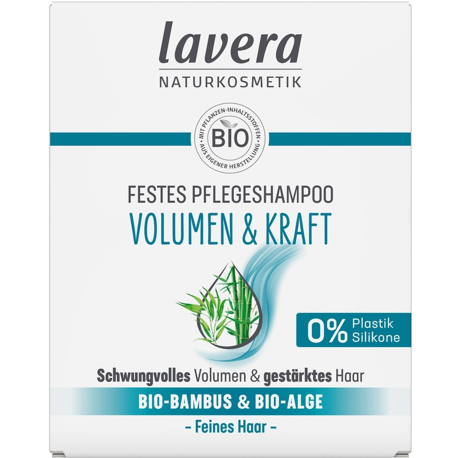 lavera  lavera Festes Pflegeshampoo Volumen & Kraft trockenshampoo 50.0 g von lavera