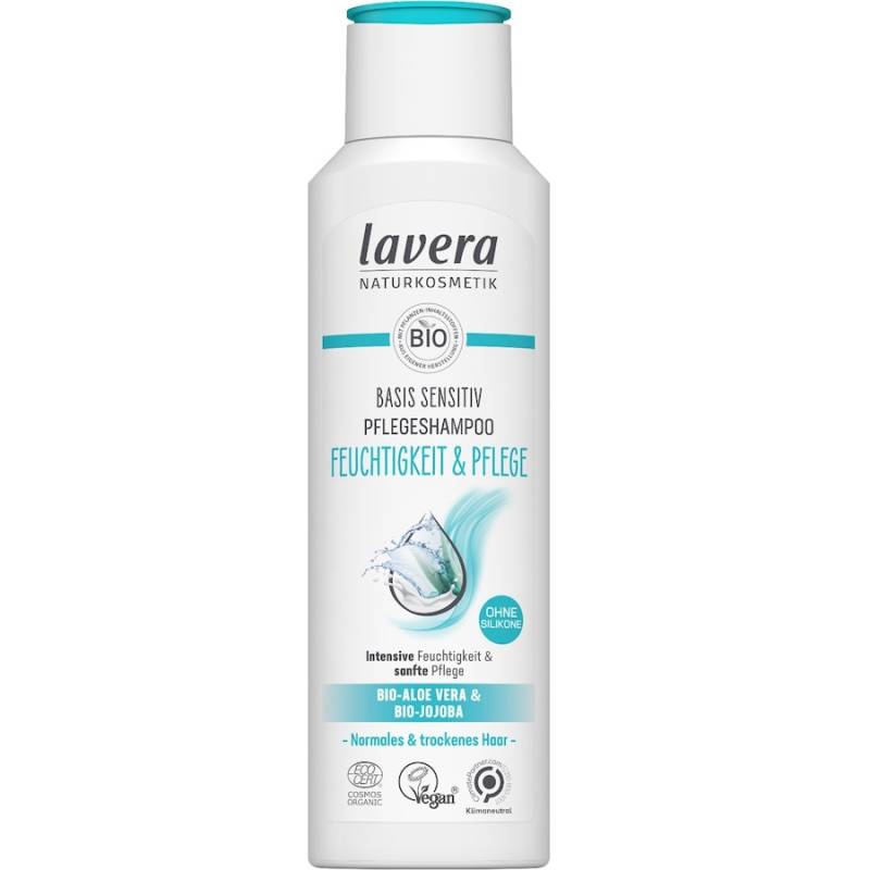 lavera  lavera Feuchtigkeit & Pflege haarshampoo 250.0 ml von lavera