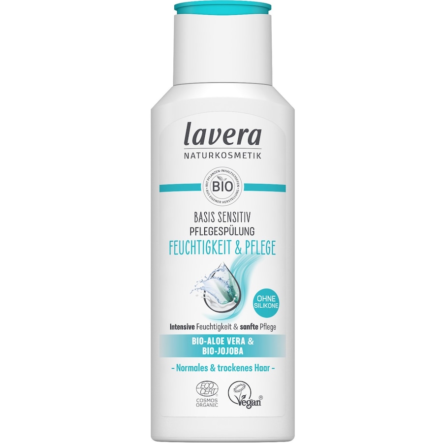 lavera  lavera Feuchtigkeit & Pflege haarspuelung 200.0 ml von lavera