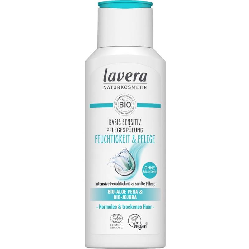 lavera  lavera Feuchtigkeit & Pflege haarspuelung 200.0 ml von lavera