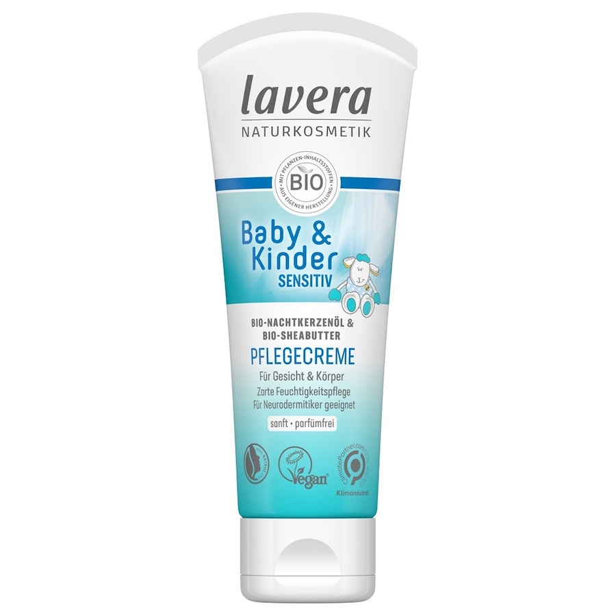 lavera  lavera Pflegecreme babycreme 75.0 ml von lavera