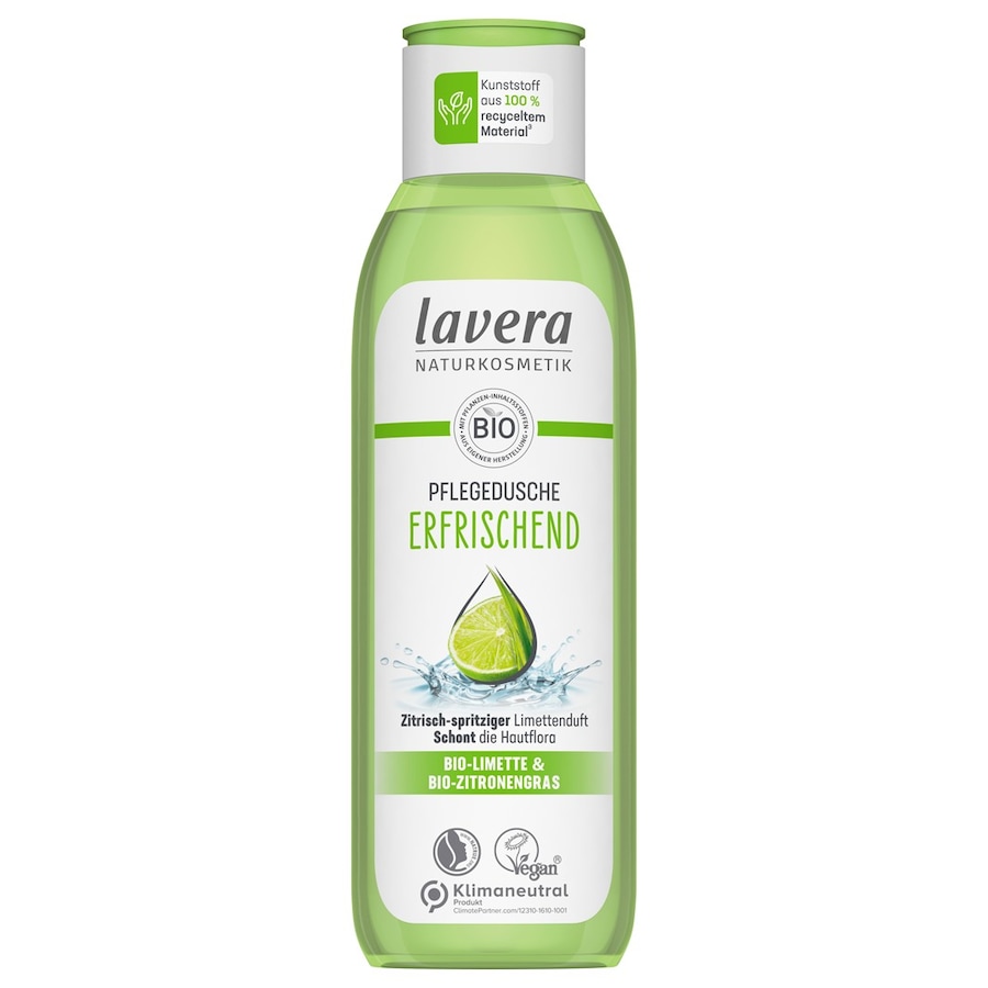 lavera  lavera Pflegedusche Erfrischend duschgel 250.0 ml von lavera