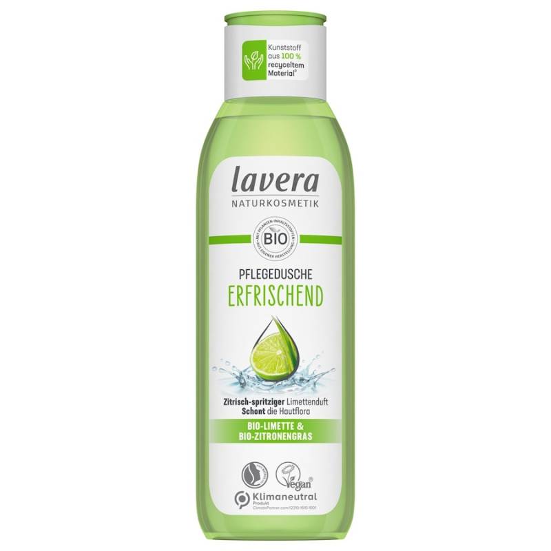 lavera  lavera Pflegedusche Erfrischend duschgel 250.0 ml von lavera