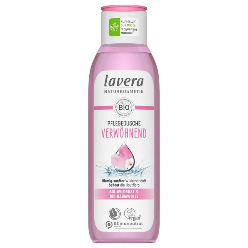 lavera  lavera Pflegedusche Verwöhnend duschgel 250.0 ml von lavera