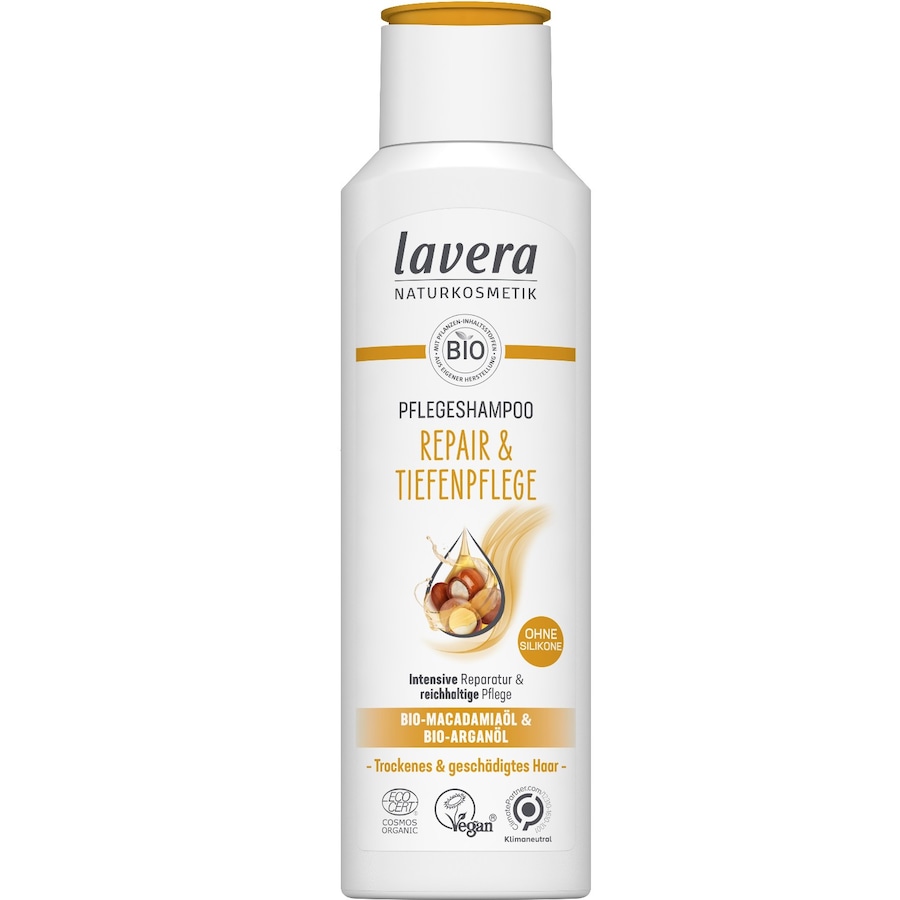 lavera  lavera Repair & Pflege haarshampoo 250.0 ml von lavera