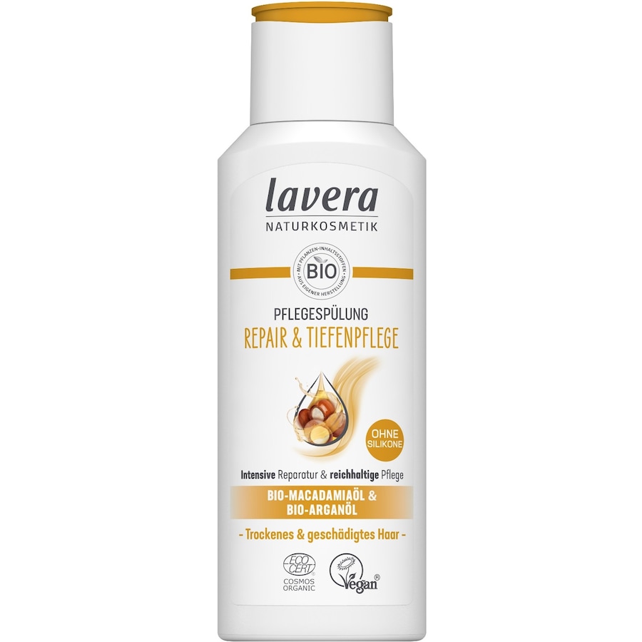 lavera  lavera Repair & Tiefenpflege haarspuelung 200.0 ml von lavera