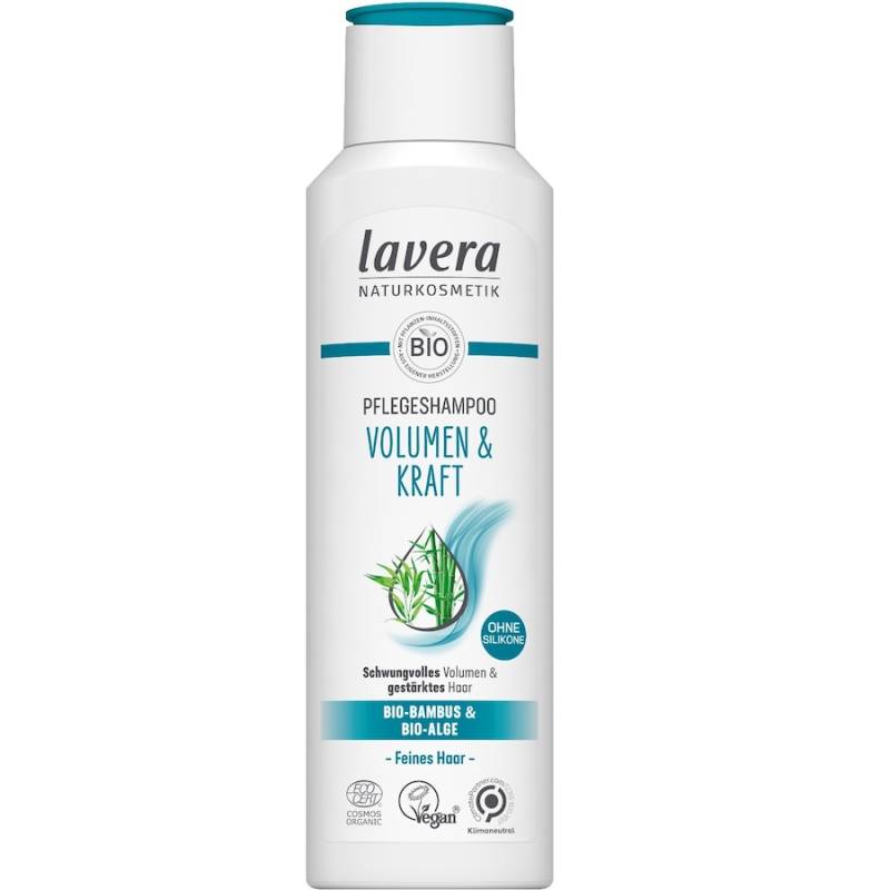 lavera  lavera Volumen & Kraft haarshampoo 250.0 ml von lavera