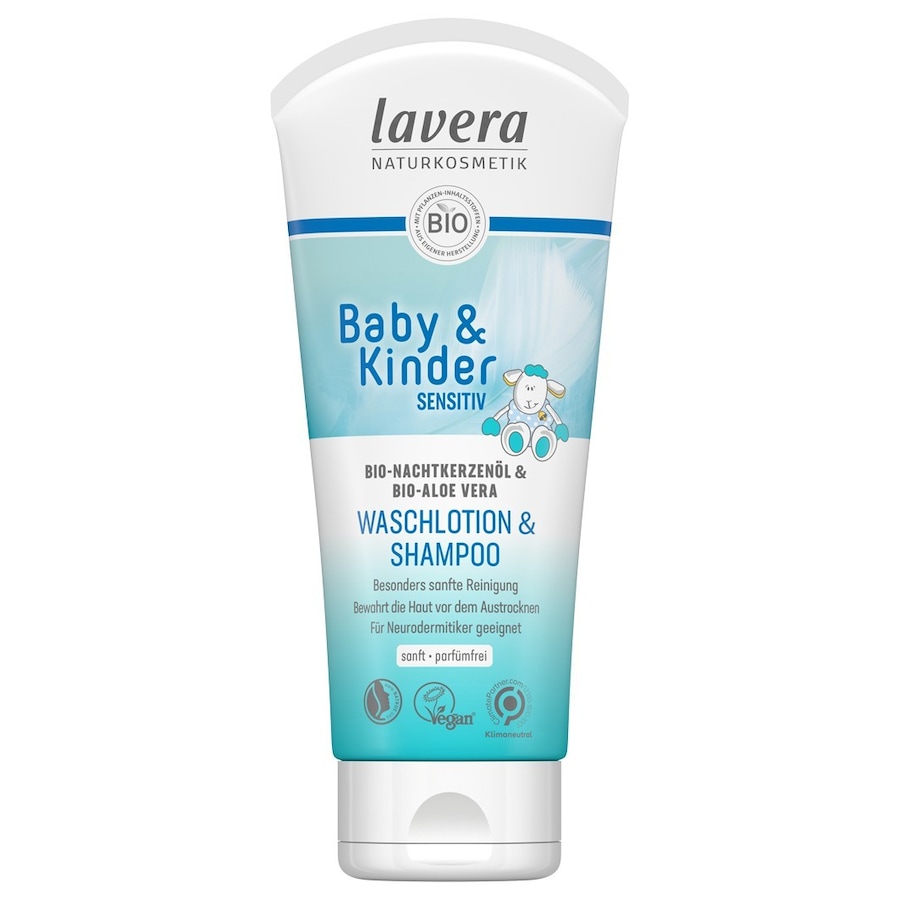 lavera  lavera Waschlotion&Shampoo babyshampoo 200.0 ml von lavera