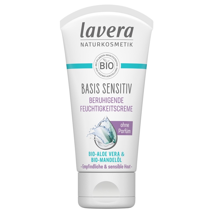 lavera  lavera basis sensitiv Beruhigende Feuchtigkeitscreme gesichtscreme 50.0 ml von lavera
