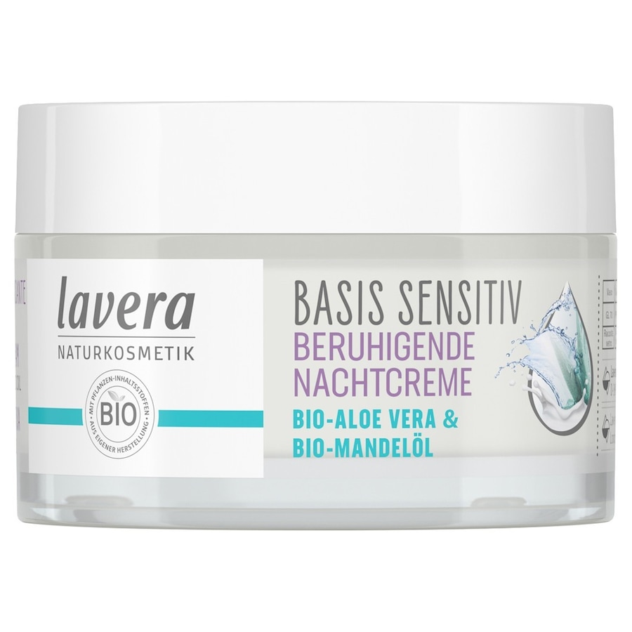 lavera  lavera basis sensitiv nachtcreme 50.0 ml von lavera