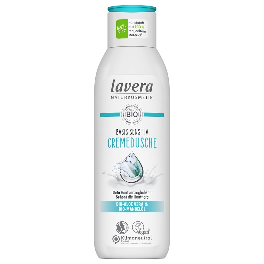 lavera  lavera basis sensitiv Cremedusche duschgel 250.0 ml von lavera