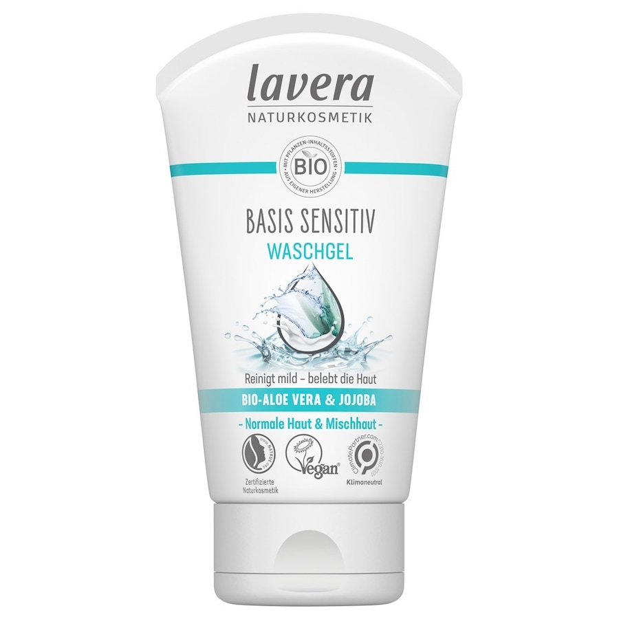 lavera  lavera basis sensitiv Waschgel duschgel 125.0 ml von lavera