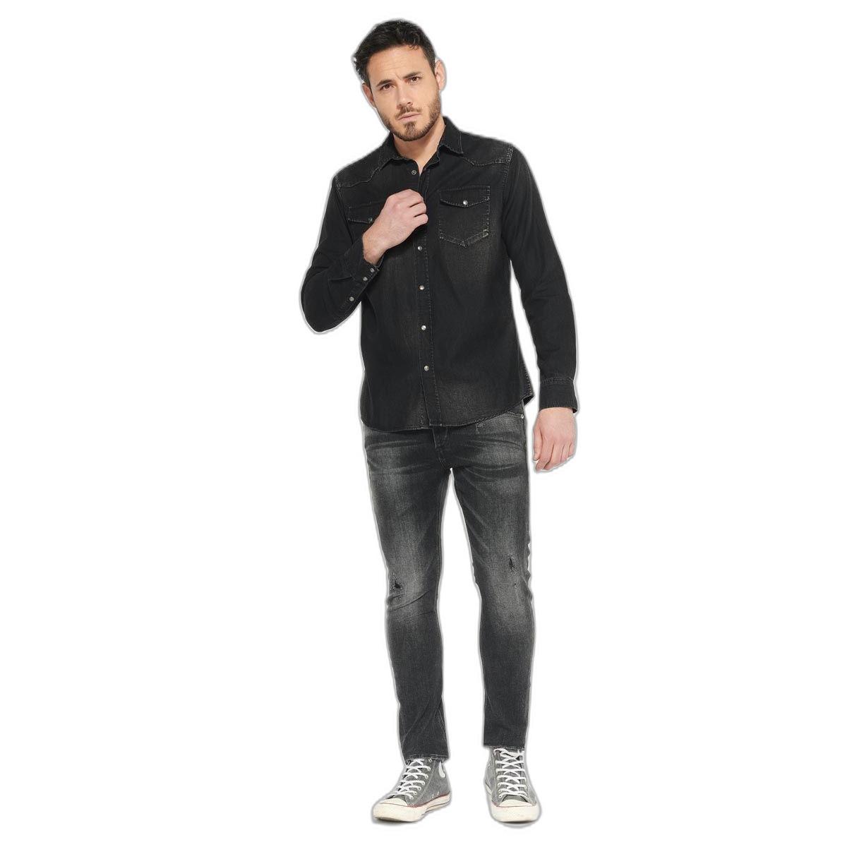 Jeansjacke Juanito Herren  M von le temps des cerises