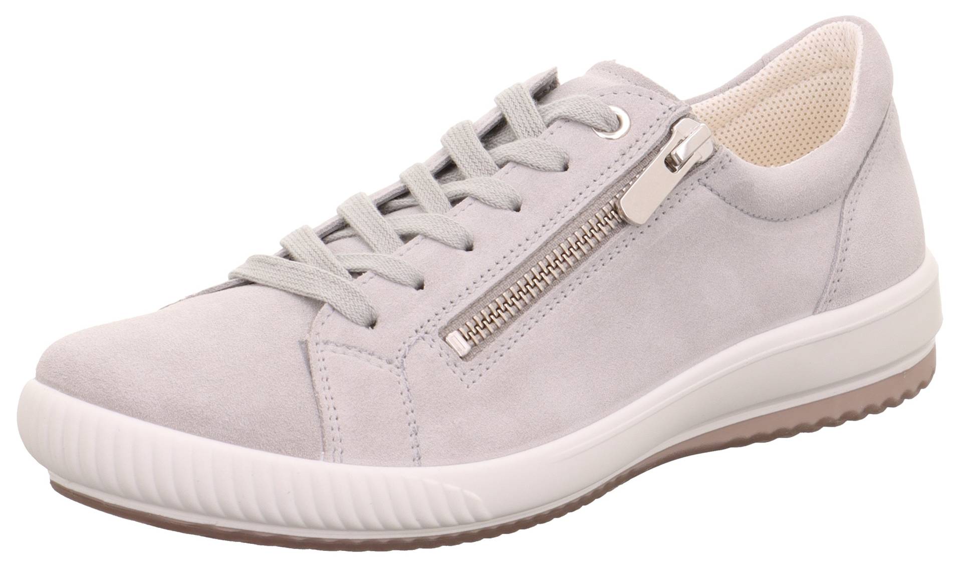 Legero Sneaker »TANARO 5.0«, Komfortschuh, Freizeitschuh, Schnürschuh mit Reissverschluss von legero