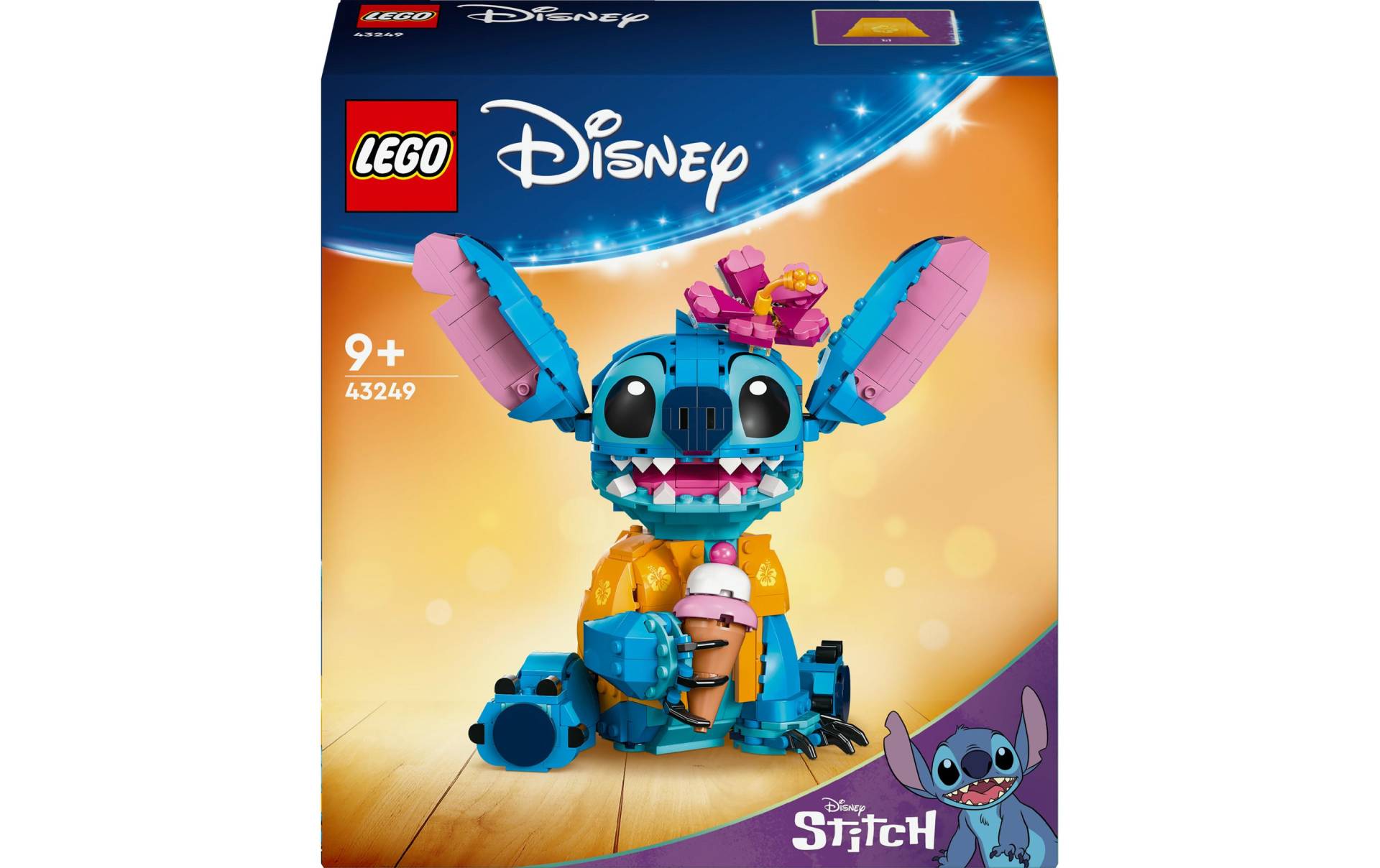 LEGO® Spielbausteine »Disney Stitch 43249«, (730 St.) von lego®