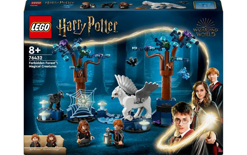 LEGO® Spielbausteine »Harry Potter Der verbotene Wald: Magische Wesen 76432«, (172 St.) von lego®