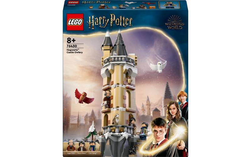 LEGO® Spielbausteine »Harry Potter Eulerei auf Schloss Hogwarts 76430«, (364 St.) von lego®