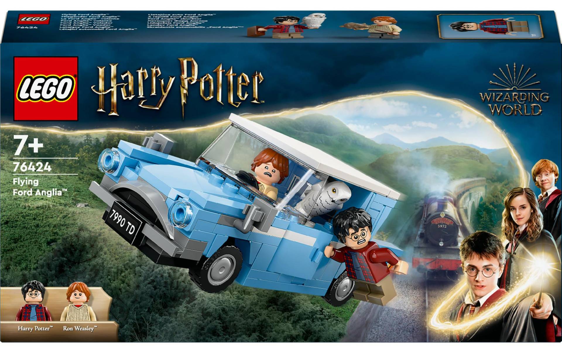 LEGO® Spielbausteine »Harry Potter Fliegender Ford Anglia 76424«, (165 St.) von lego®