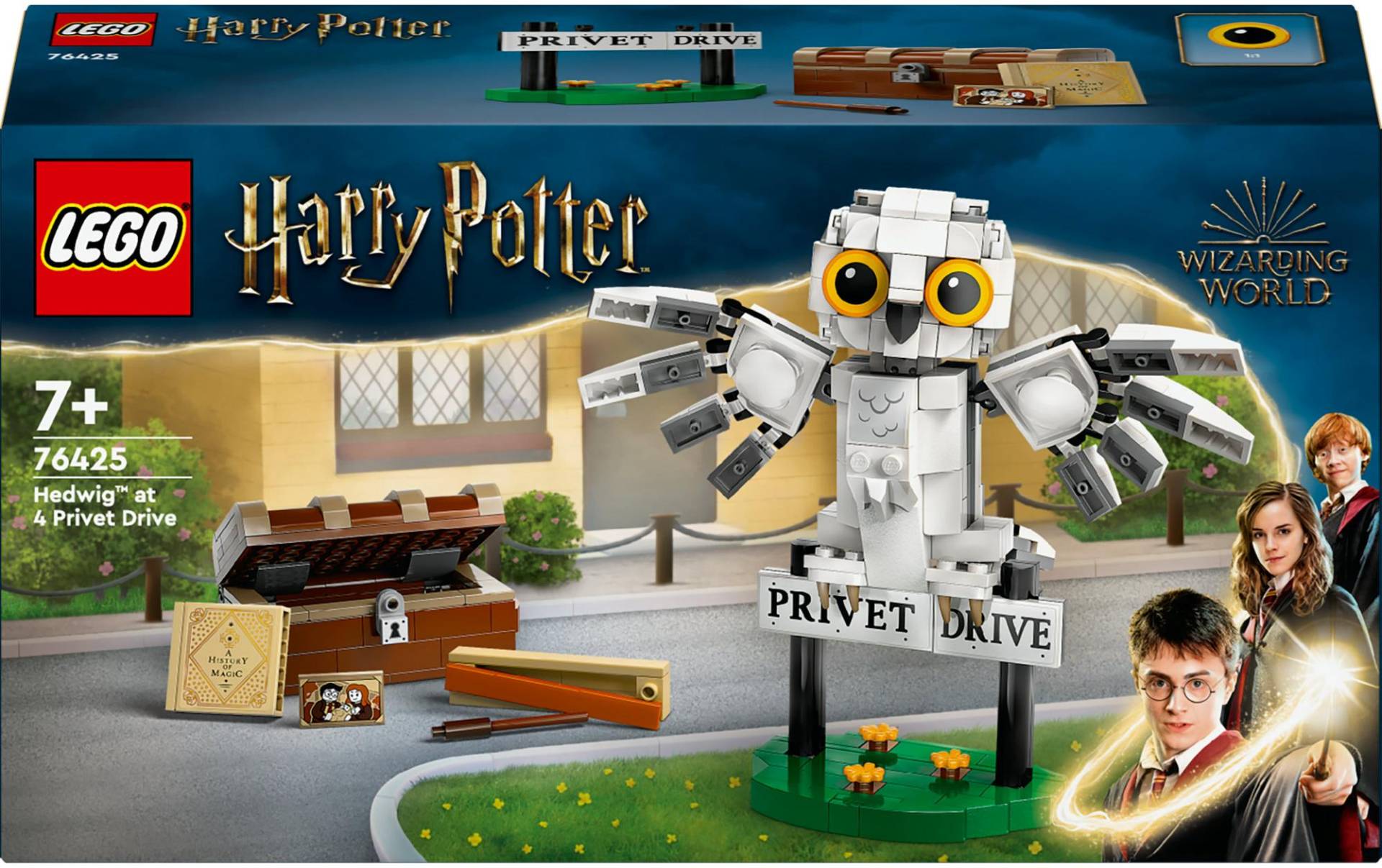LEGO® Spielbausteine »Harry Potter Hedwig im Ligusterweg 4 76425«, (337 St.) von lego®