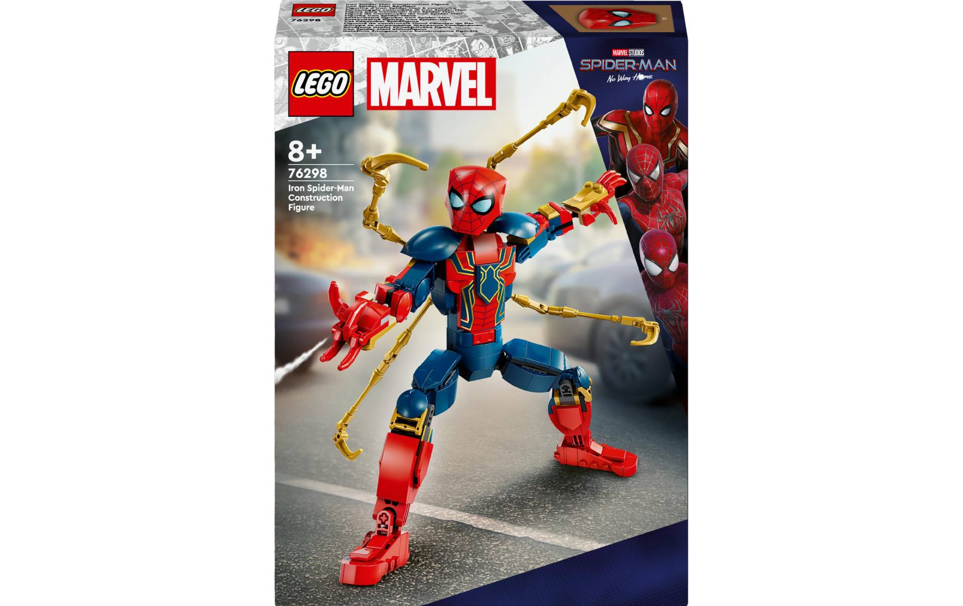 LEGO® Spielbausteine »Iron Spider-Man Baufigur 76298« von lego®