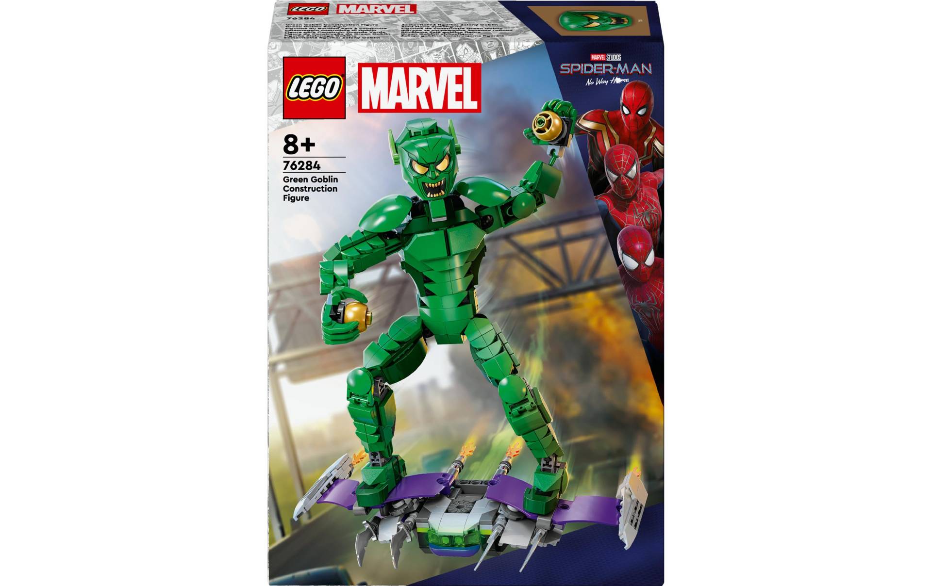 LEGO® Spielbausteine »Marvel Green Goblin Baufigur 76284« von lego®