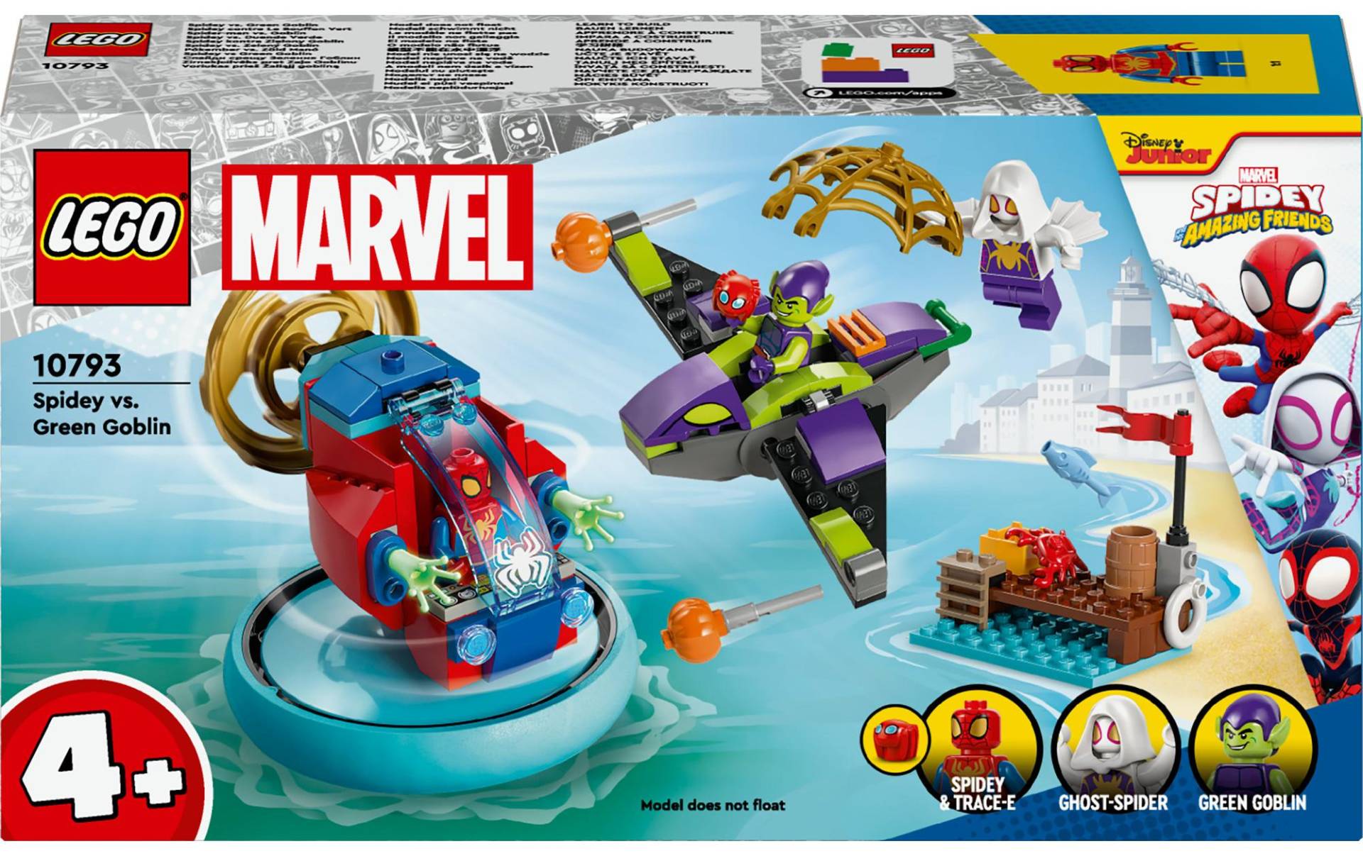 LEGO® Spielbausteine »Marvel Spidey vs. Green Goblin 10793«, (84 St.) von lego®