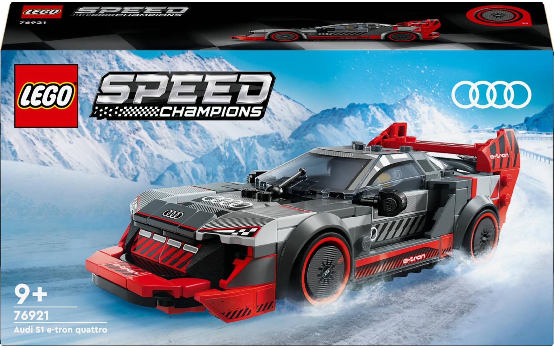 LEGO® Spielbausteine »Speed Champions Audi S1 e-tron quattro Rennwagen 76921«, (274 St.) von lego®