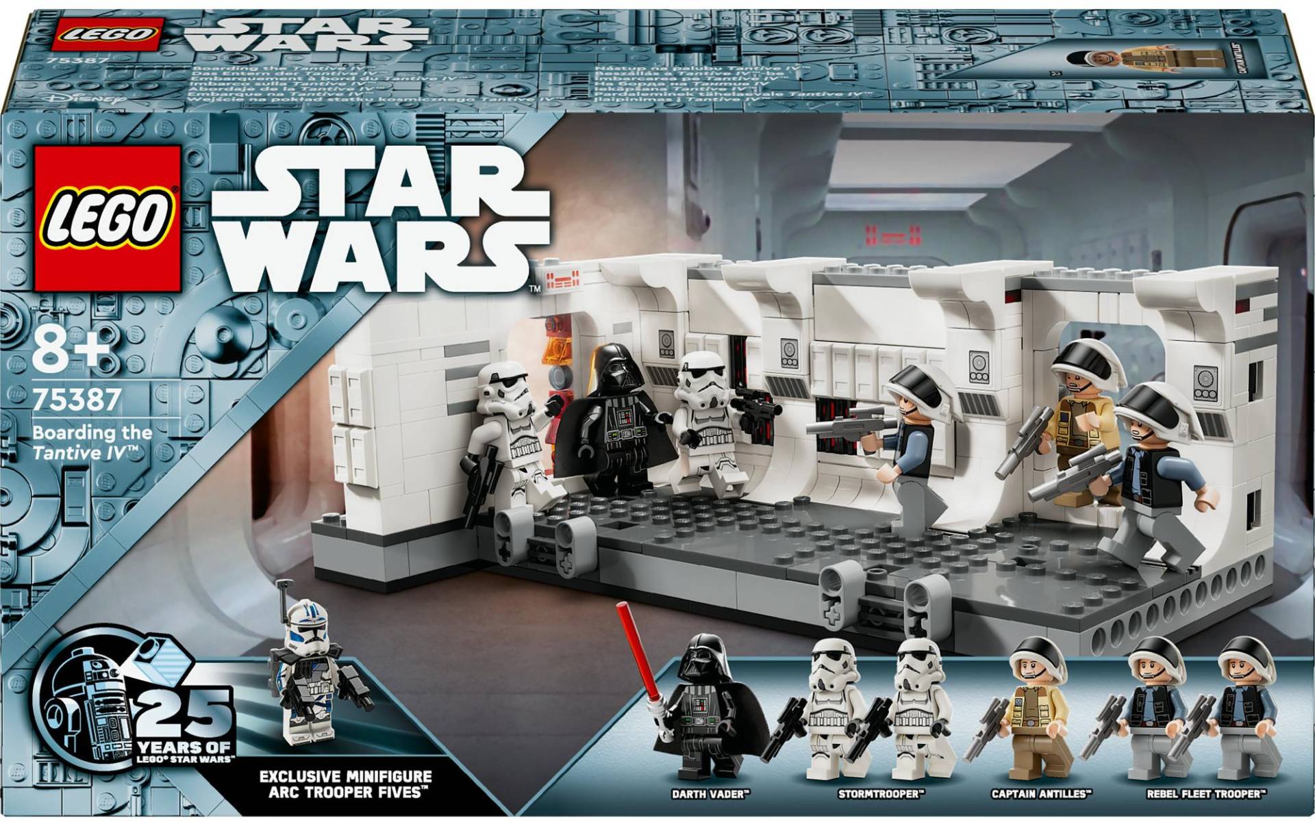 LEGO® Spielbausteine »Star Wars Das Entern der Tantive IV 75387«, (502 St.) von lego®