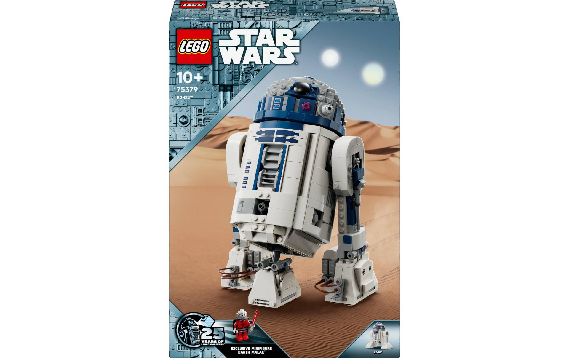 LEGO® Spielbausteine »Star Wars R2-D2 75379«, (1050 St.) von lego®
