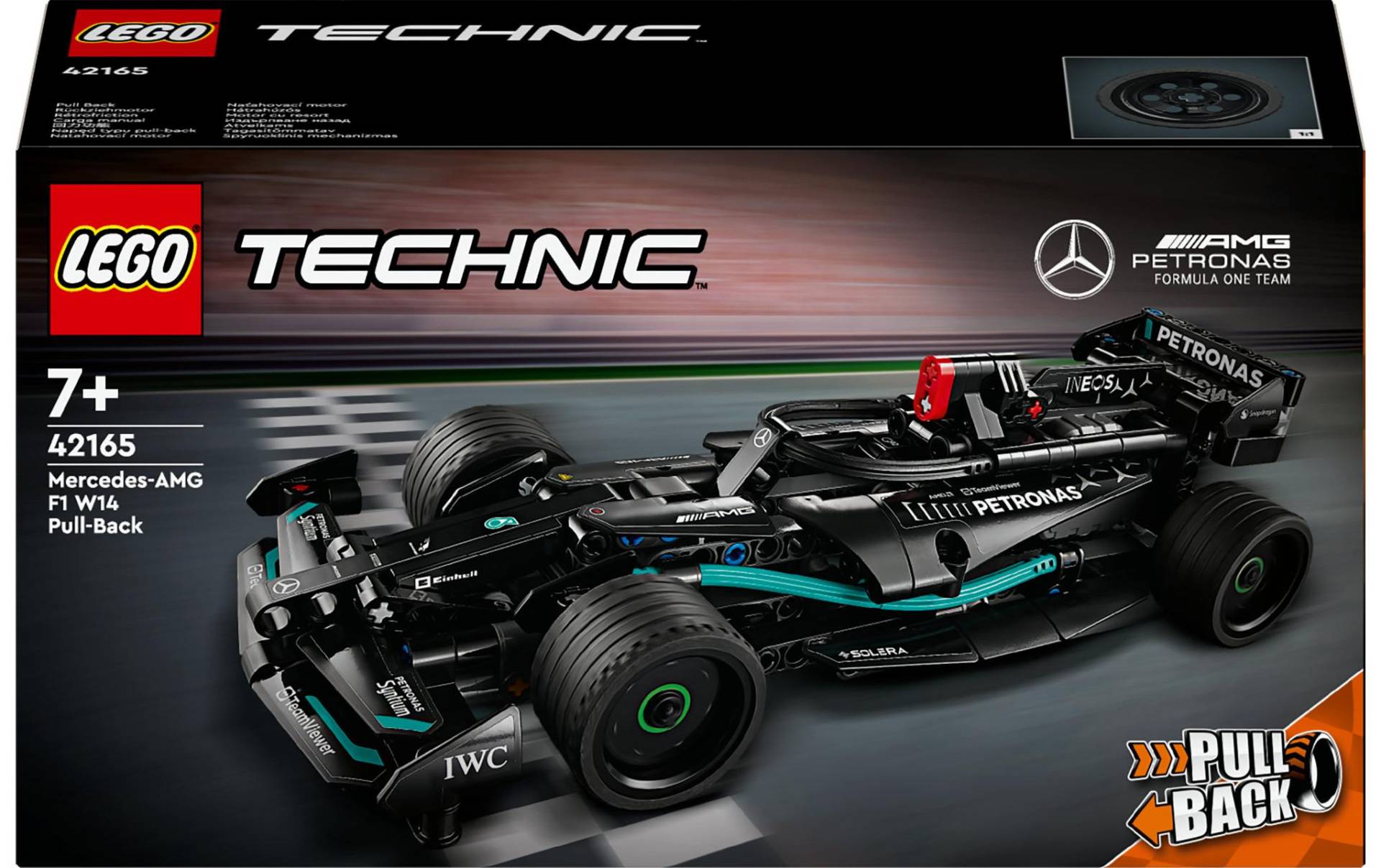LEGO® Spielbausteine »Technic Mercedes-AMG F1 W14 E Performance Pull-Back 42165«, (240 St.) von lego®