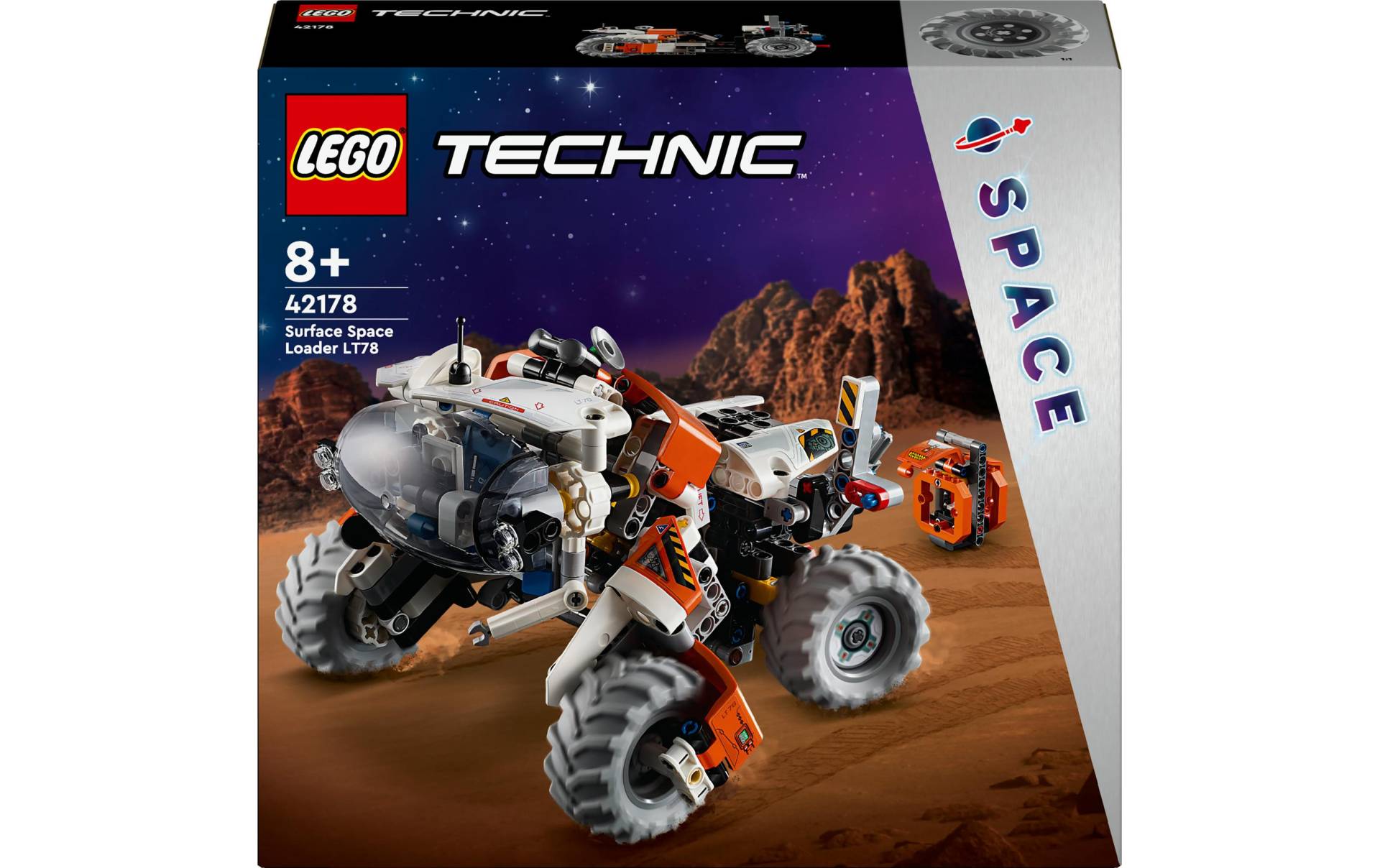 LEGO® Spielbausteine »Technic Weltraum Transportfahrzeug LT78 42178«, (435 St.) von lego®