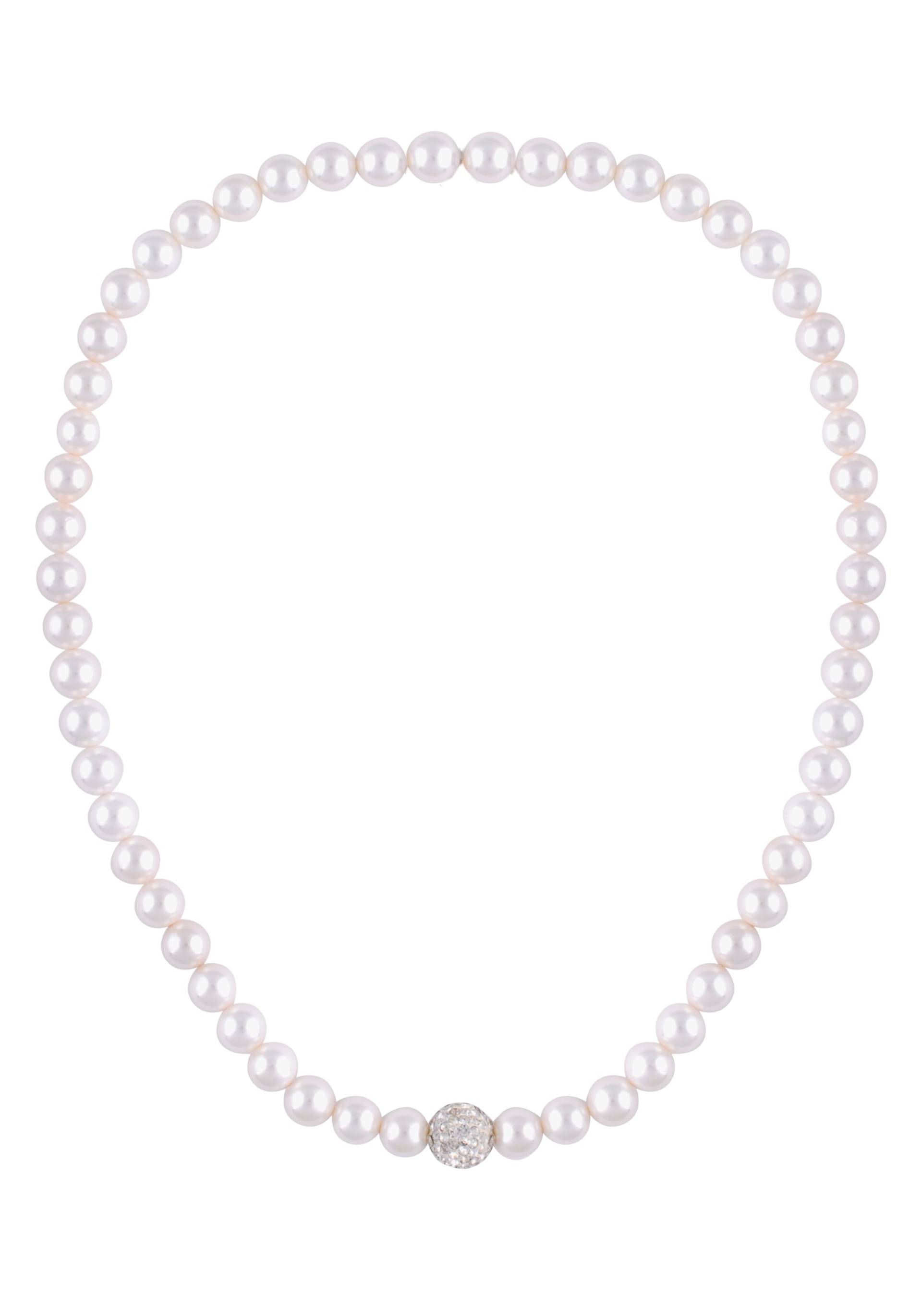 leslii Perlenkette »Geschenk Halskette Perlencollier, 10646213« von leslii