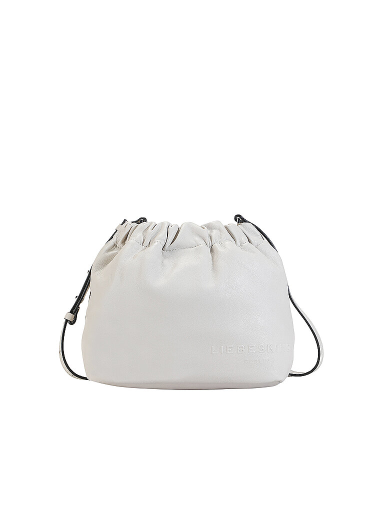 LIEBESKIND BERLIN Ledertasche - Bucket Bag RUFFLE Small creme von liebeskind berlin
