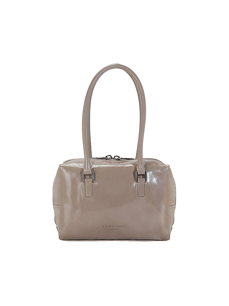 LIEBESKIND BERLIN Ledertasche - Henkeltasche Satchel Small  schwarz von liebeskind berlin