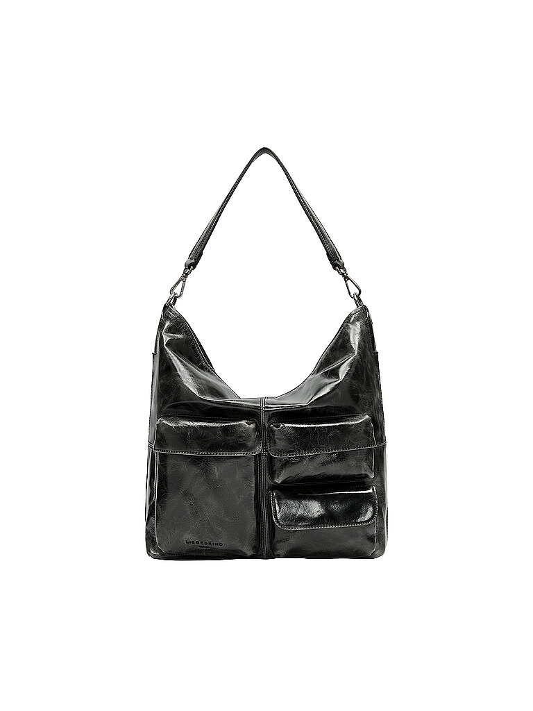 LIEBESKIND BERLIN Ledertasche - Hobo ARCHIVE LK 204 Medium schwarz von liebeskind berlin