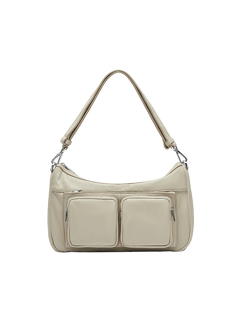 LIEBESKIND BERLIN Ledertasche - Hobo Bag MAIA Medium creme LIEBESKIND BERLIN Ledertasche - Hobo Bag MAIA Medium creme von liebeskind berlin
