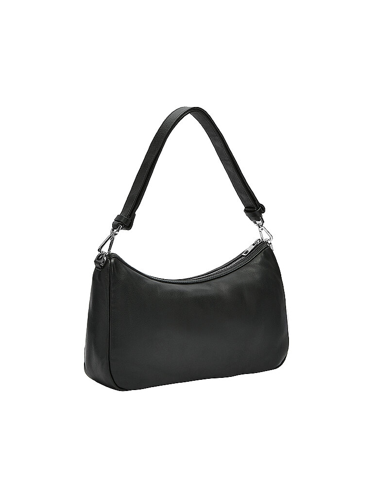 LIEBESKIND BERLIN Ledertasche - Hobo Bag MAIA Medium schwarz von liebeskind berlin