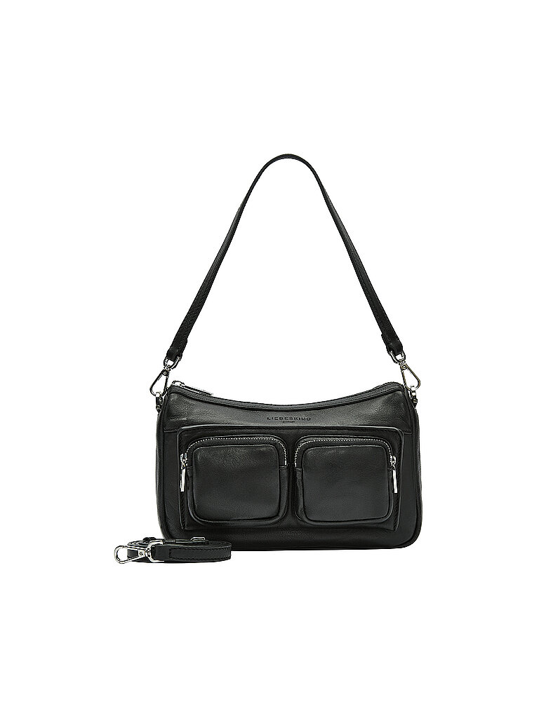 LIEBESKIND BERLIN Ledertasche - Hobo Bag MAIA Small schwarz von liebeskind berlin
