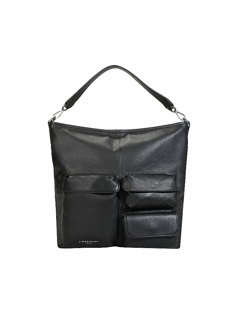 LIEBESKIND BERLIN Ledertasche - Hobo Bag schwarz von liebeskind berlin