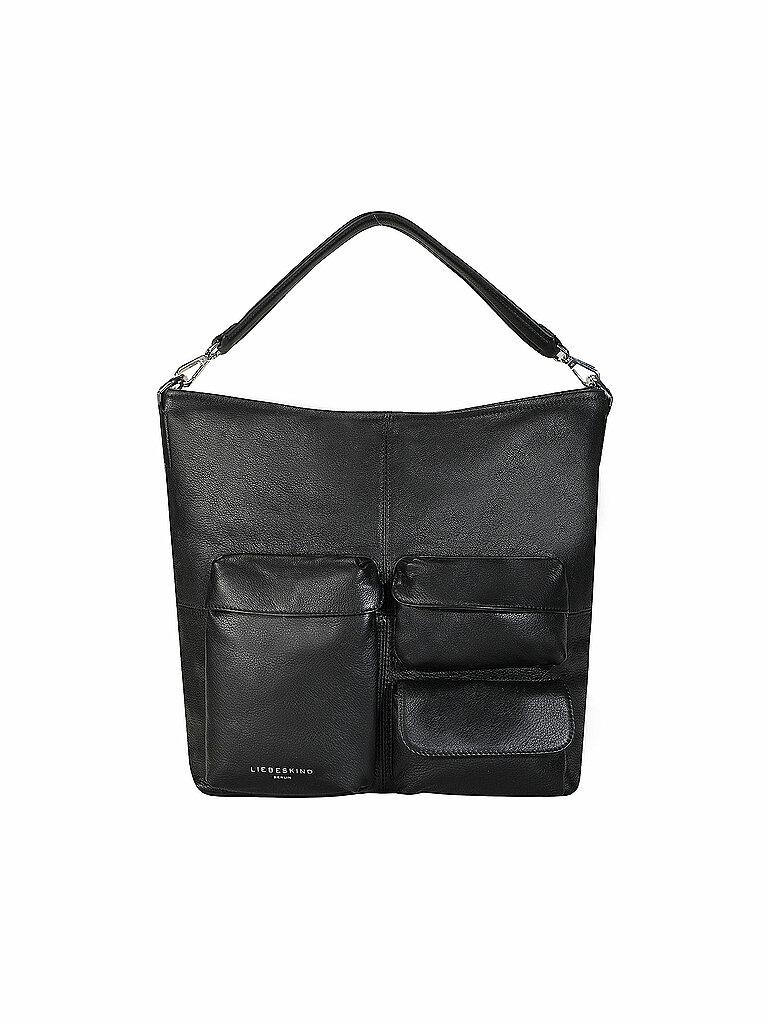 LIEBESKIND BERLIN Ledertasche - Hobo Medium  schwarz von liebeskind berlin