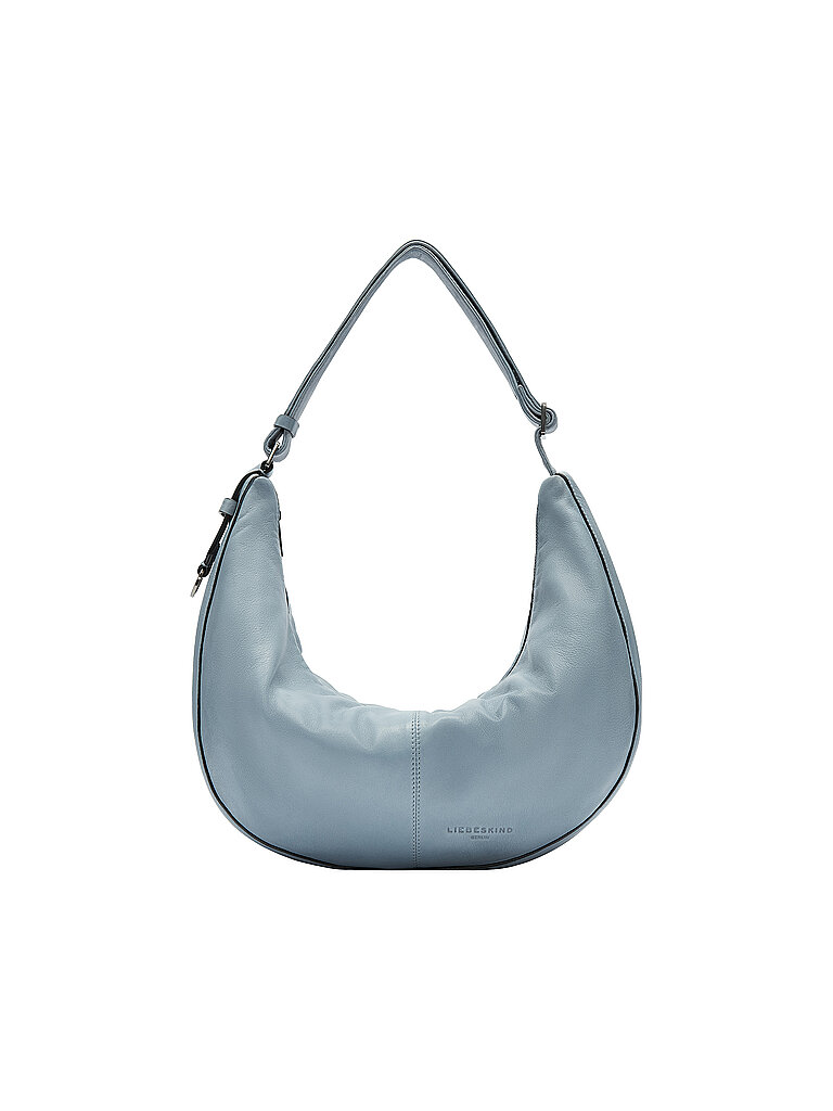 LIEBESKIND BERLIN Ledertasche - Hobo MOON Medium hellblau von liebeskind berlin