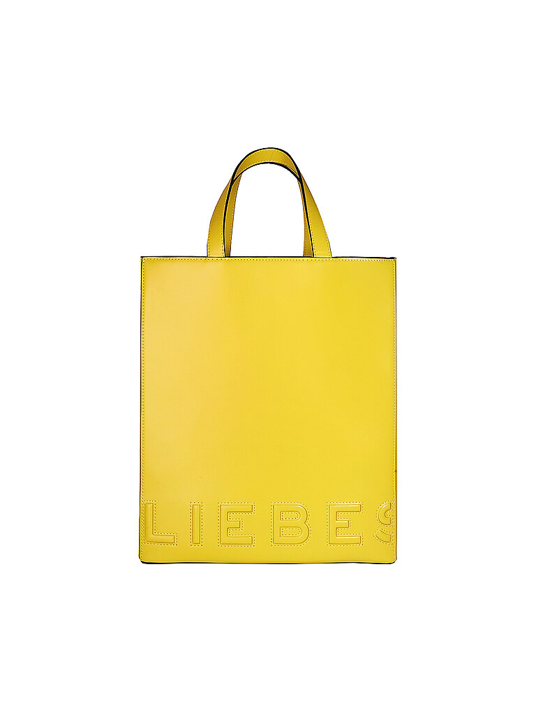 LIEBESKIND BERLIN Ledertasche - Paper Bag Medium gelb von liebeskind berlin