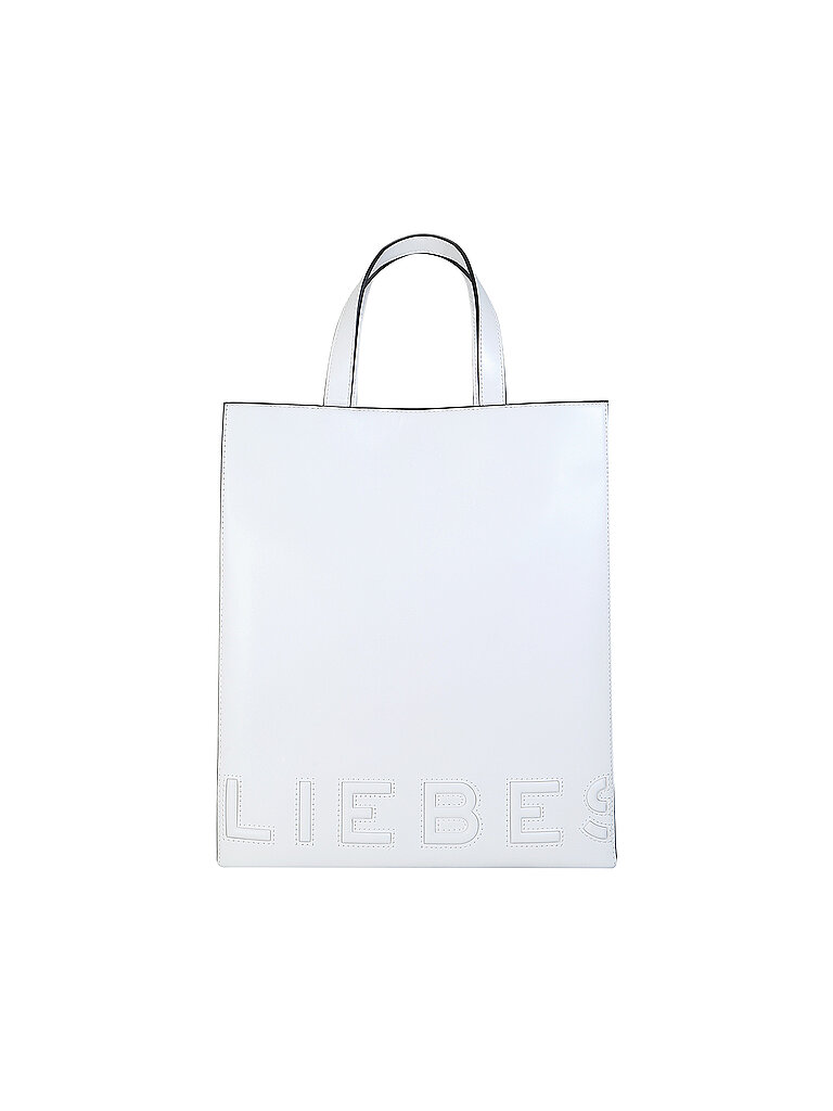 LIEBESKIND BERLIN Ledertasche - Tote Bag PAPER BAG Medium weiss von liebeskind berlin