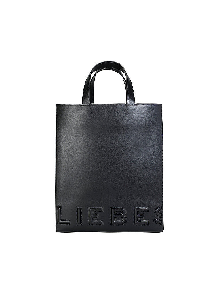 LIEBESKIND BERLIN Ledertasche - Tote Bag PAPER BAG Medium schwarz von liebeskind berlin